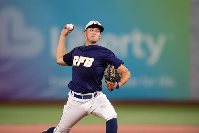 Liberty North-Francis Howell Missouri baseball 6-3-23 Ron Rigdon 23372